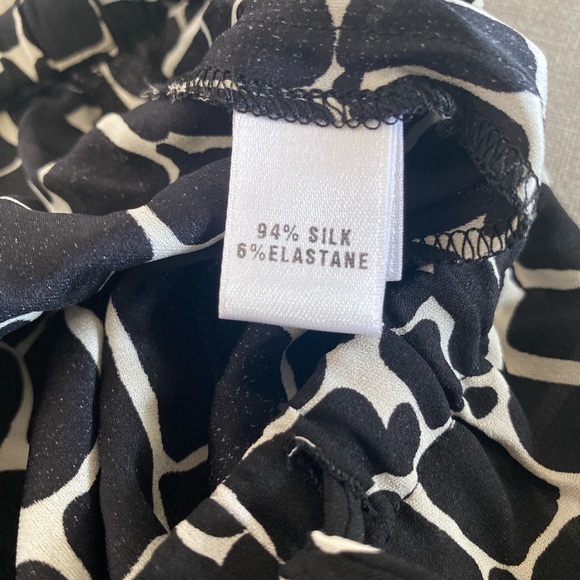 SOCA St. John Silk Womens Pants Elastic Waist PS - Picture 4 of 4